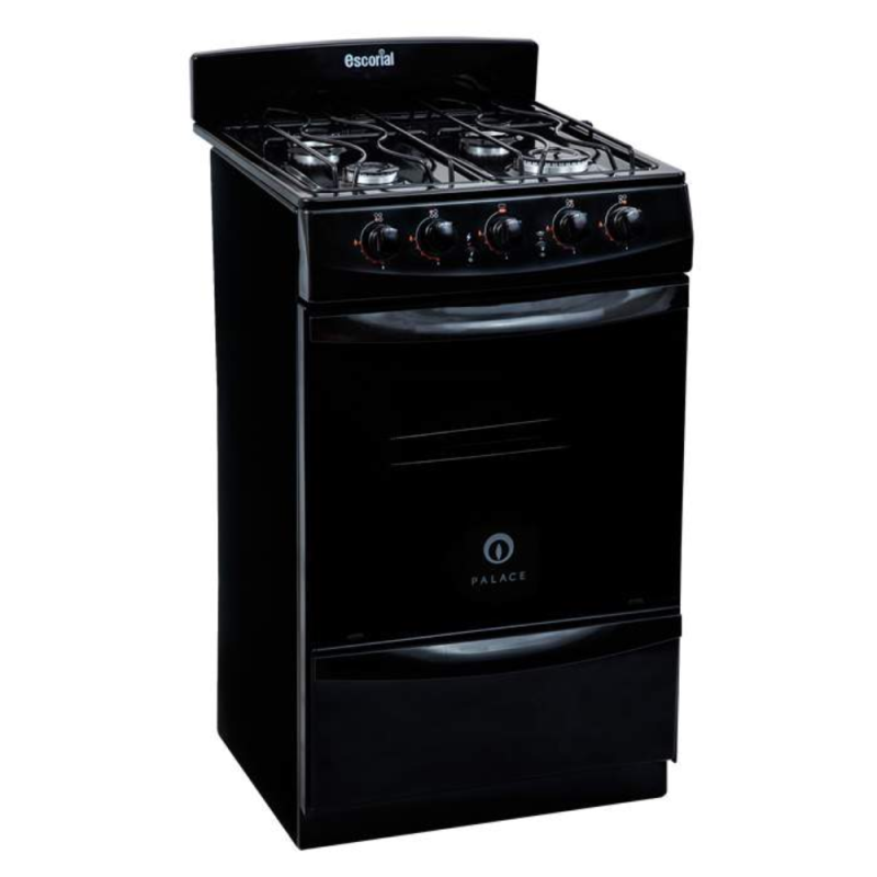 COCINA ESCORIAL PALACE CRISTAL BLACK LX S2 GN