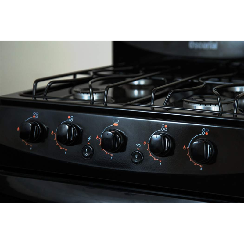 COCINA ESCORIAL PALACE CRISTAL BLACK LX S2 GN