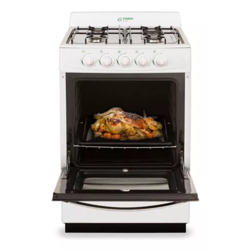 COCINA ESLABON DE LUJO GN EFM56NB2A BL/NE