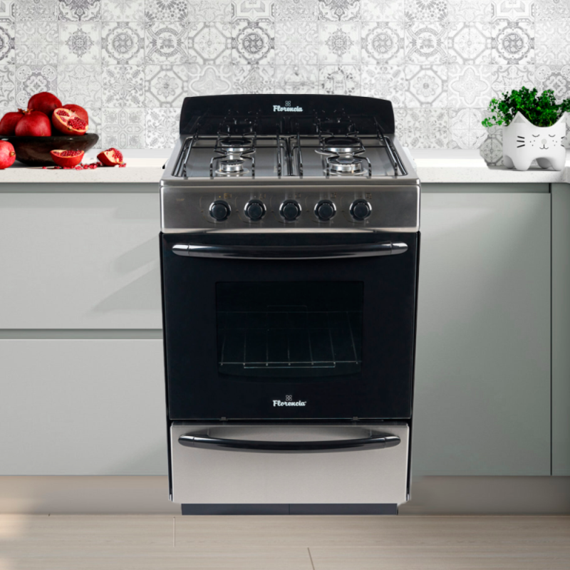 COCINA FLORENCIA 5518F 56CM GN AC/NE