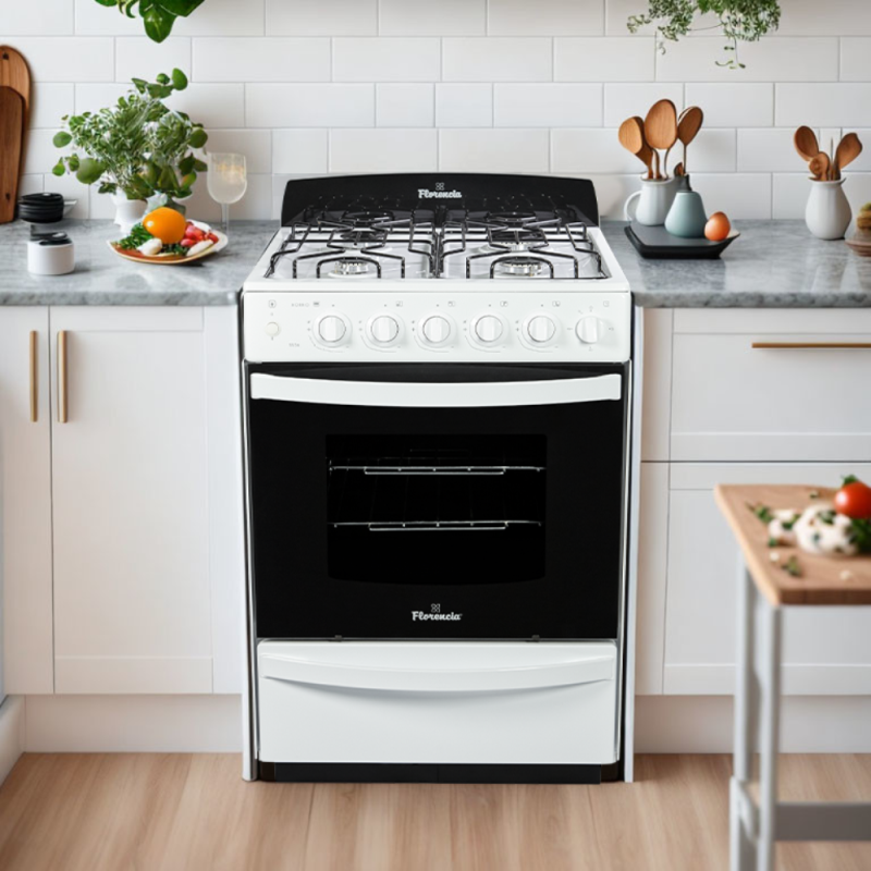 COCINA FLORENCIA 5536 56CM GN LUZ/ENC BL/NE