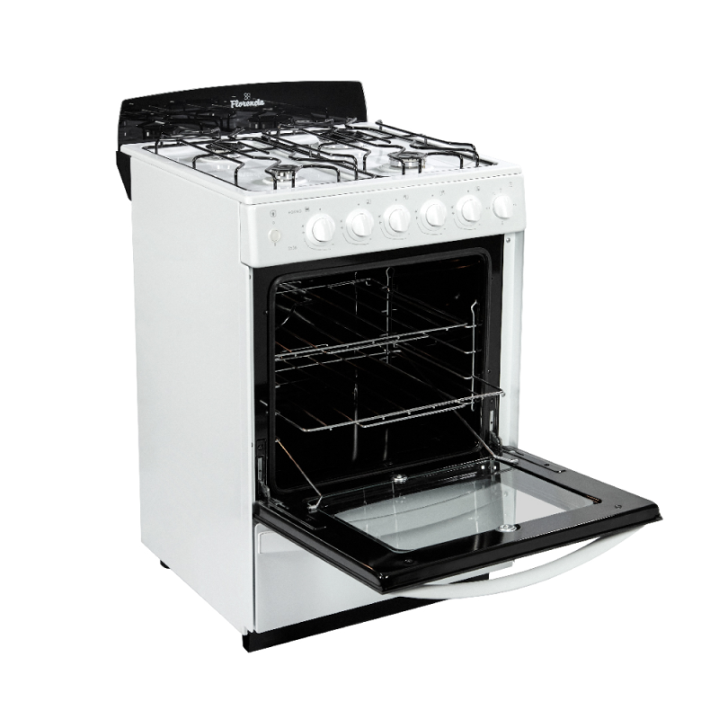 COCINA FLORENCIA 5536 56CM GN LUZ/ENC BL/NE