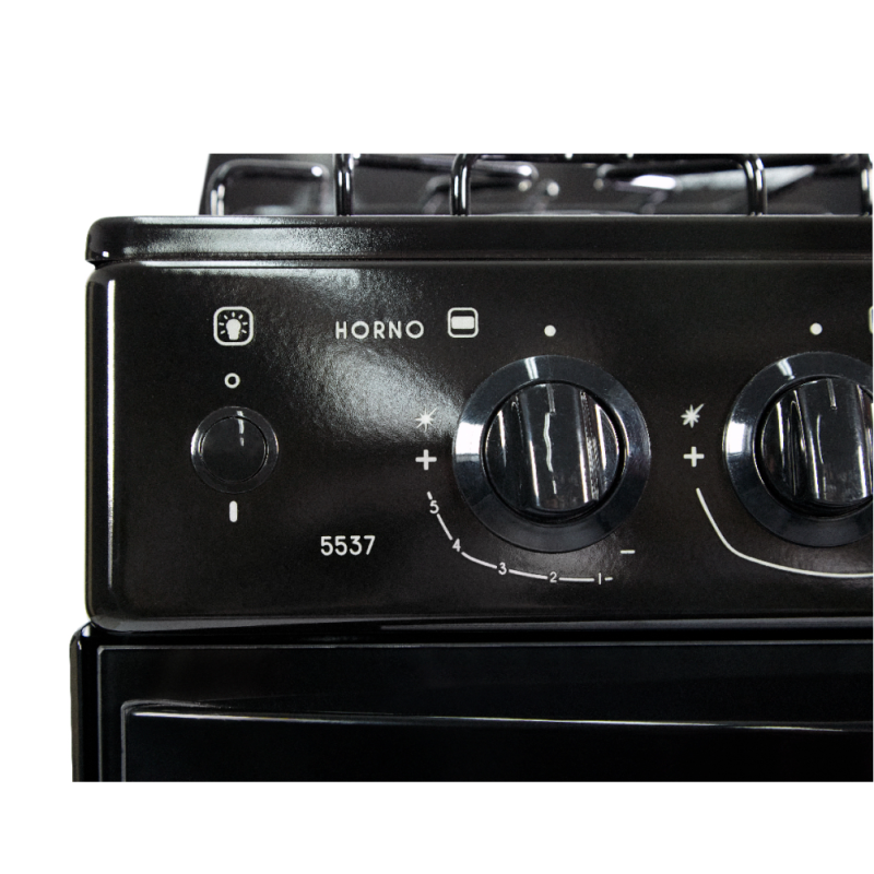 COCINA FLORENCIA 5537 56CM TIMER/LUZ/ENC NEGRA