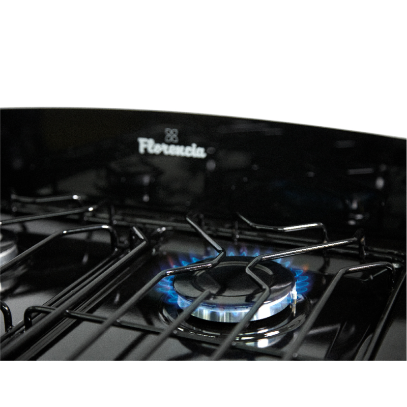 COCINA FLORENCIA 5537 56CM TIMER/LUZ/ENC NEGRA