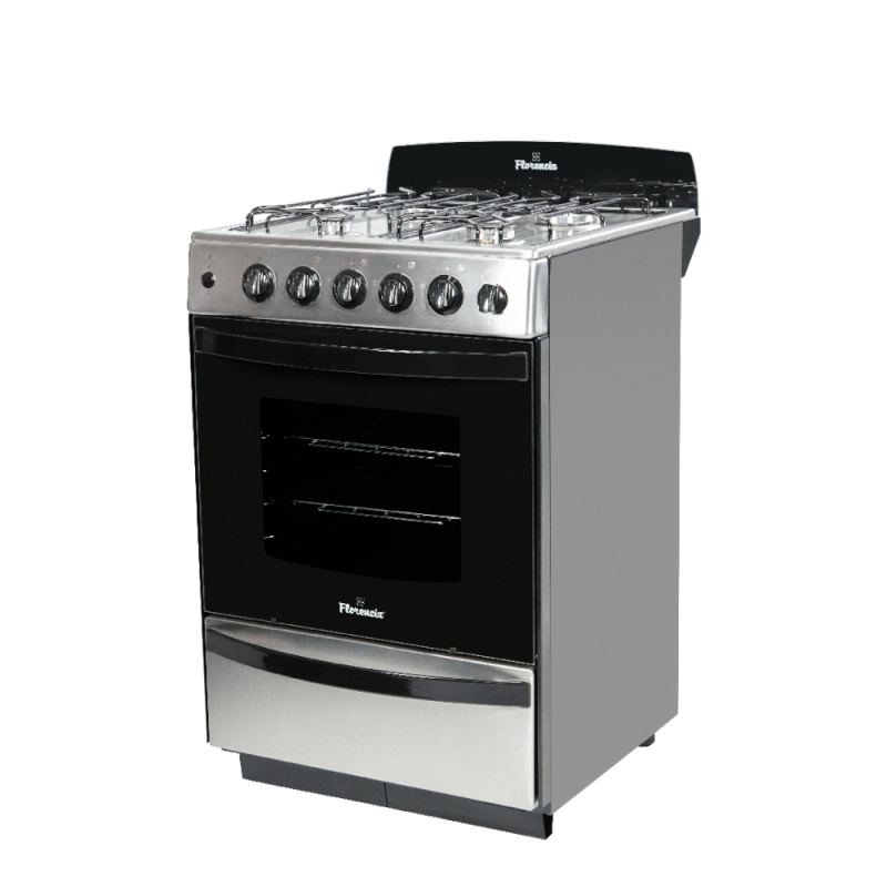 COCINA FLORENCIA 5538 56CM GN TIMER/LUZ/ENC AC/NE