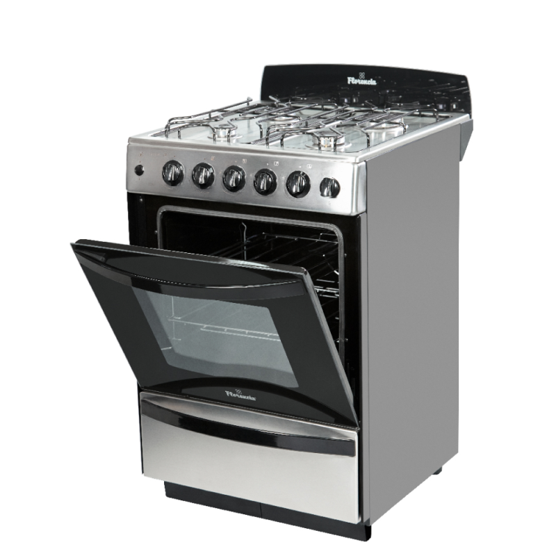 COCINA FLORENCIA 5538 56CM GN TIMER/LUZ/ENC AC/NE