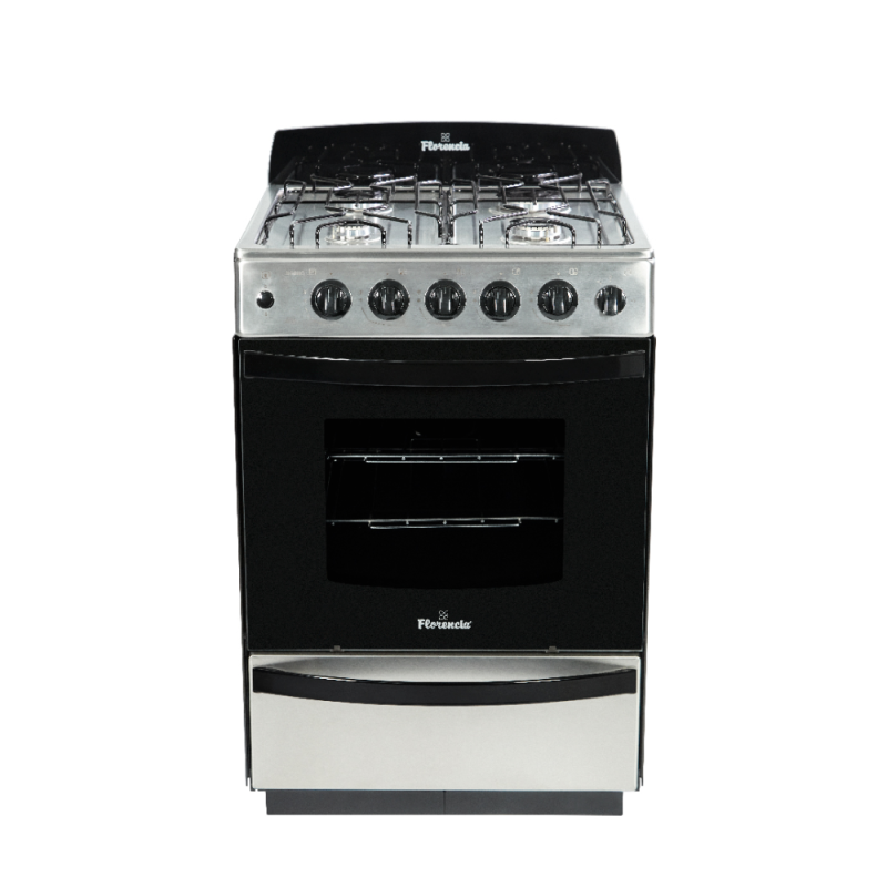 COCINA FLORENCIA 5538 56CM GN TIMER/LUZ/ENC AC/NE