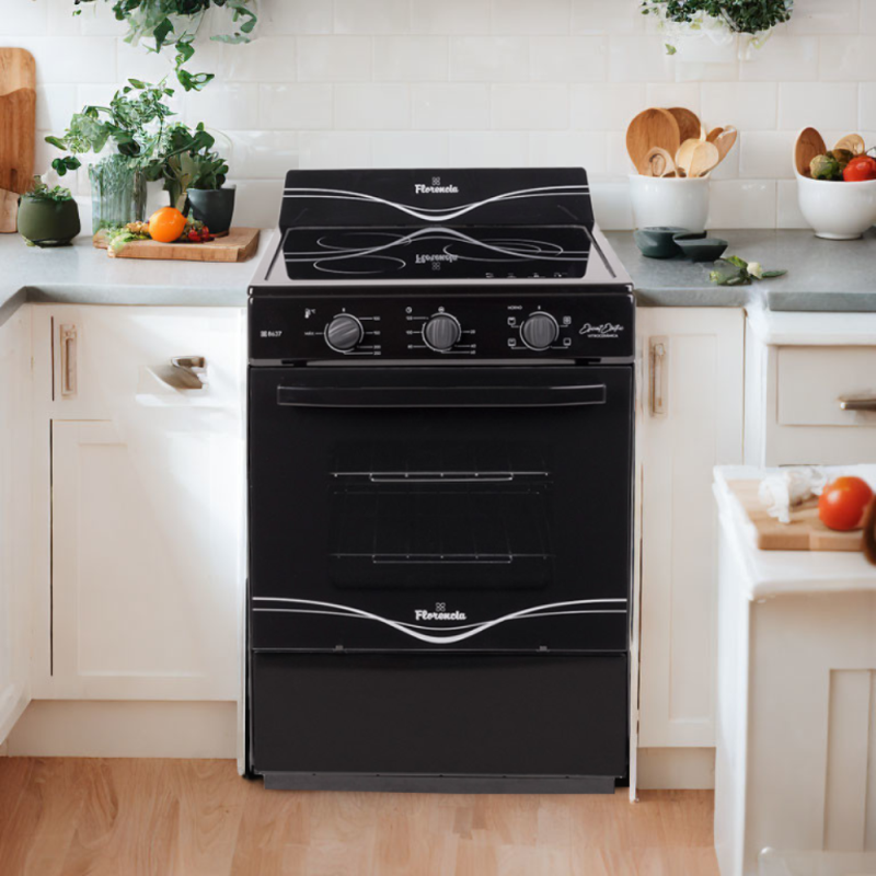 COCINA FLORENCIA 8637E ELECTRICA VITROC DIGITAL NEGRA