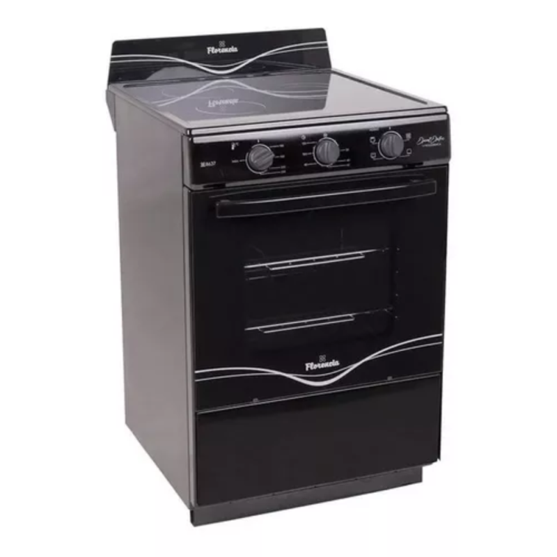 COCINA FLORENCIA 8637E ELECTRICA VITROC DIGITAL NEGRA