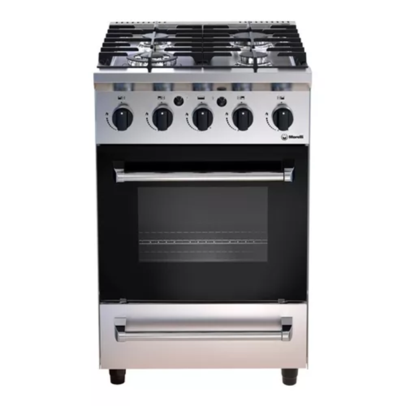 COCINA MORELLI FERRO 550 4H PV 18075