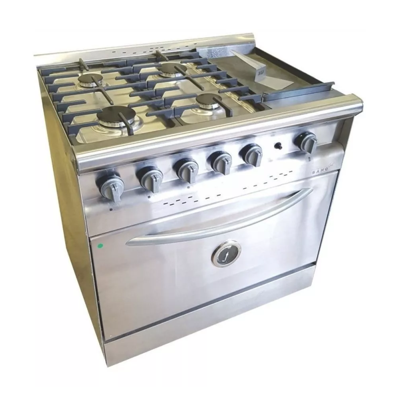 COCINA MORELLI SAHO JITAKU 820 4H TC GRILL 18064