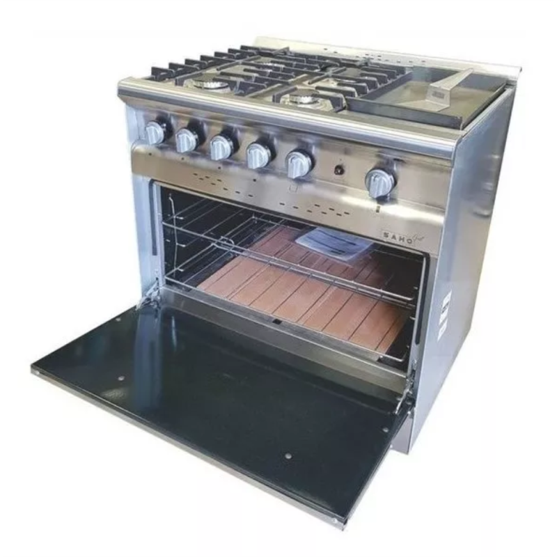 COCINA MORELLI SAHO JITAKU 820 4H TC GRILL 18064