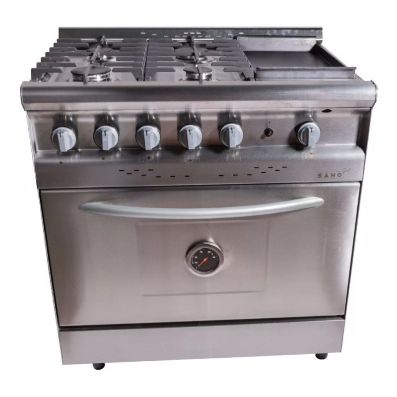 COCINA MORELLI SAHO JITAKU 820 4H TC GRILL 18064