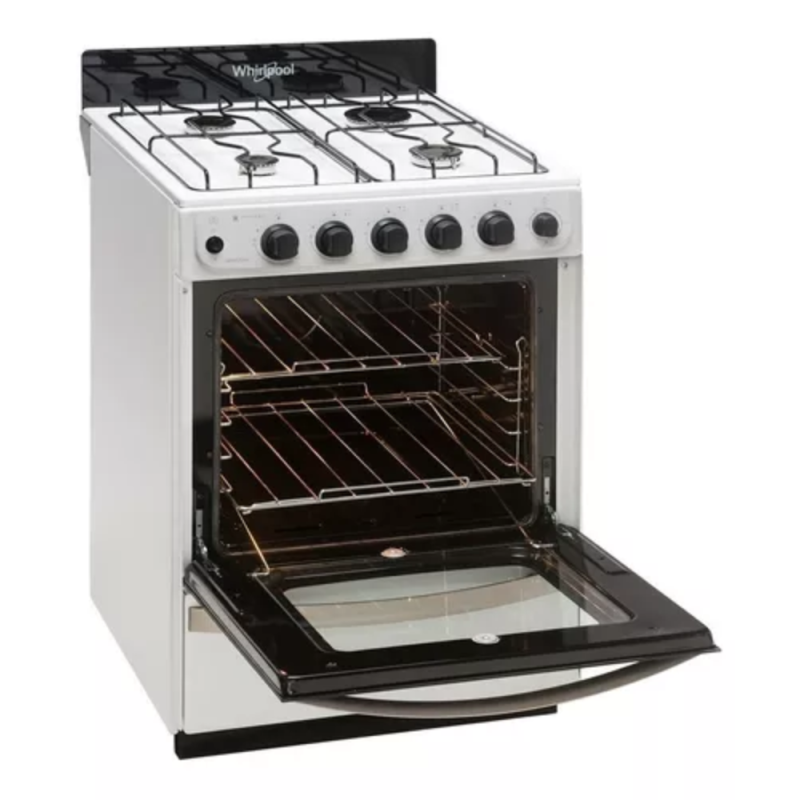 COCINA WHIRLPOOL LUZ/ENC REJA ALAMBRE WFB57DW BL