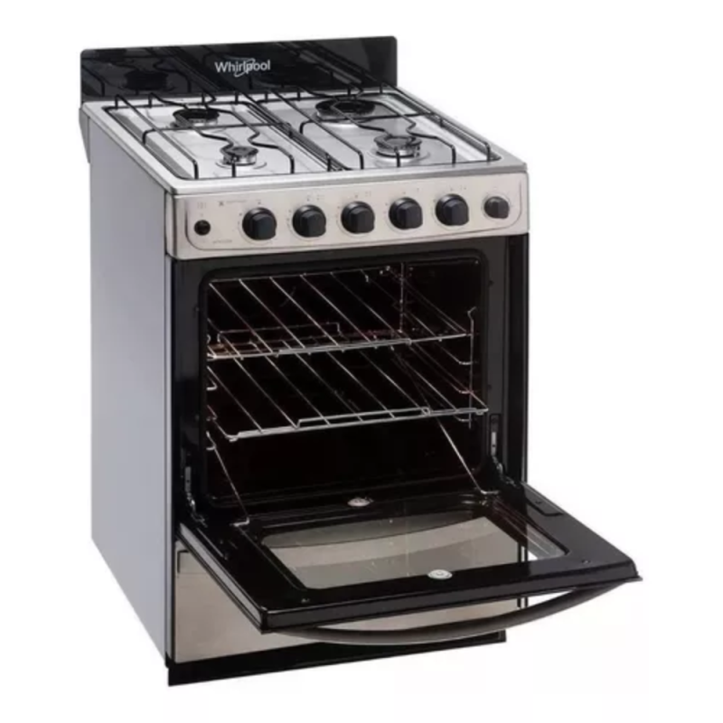 COCINA WHIRLPOOL REJA ALAMBRE WFX57DW ACERO