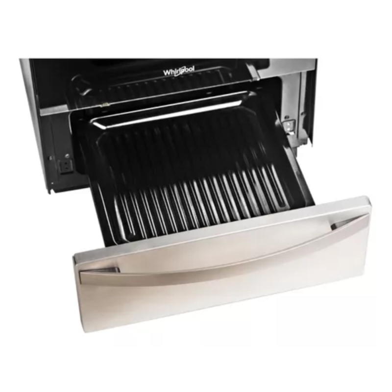 COCINA WHIRLPOOL REJA ALAMBRE WFX57DW ACERO