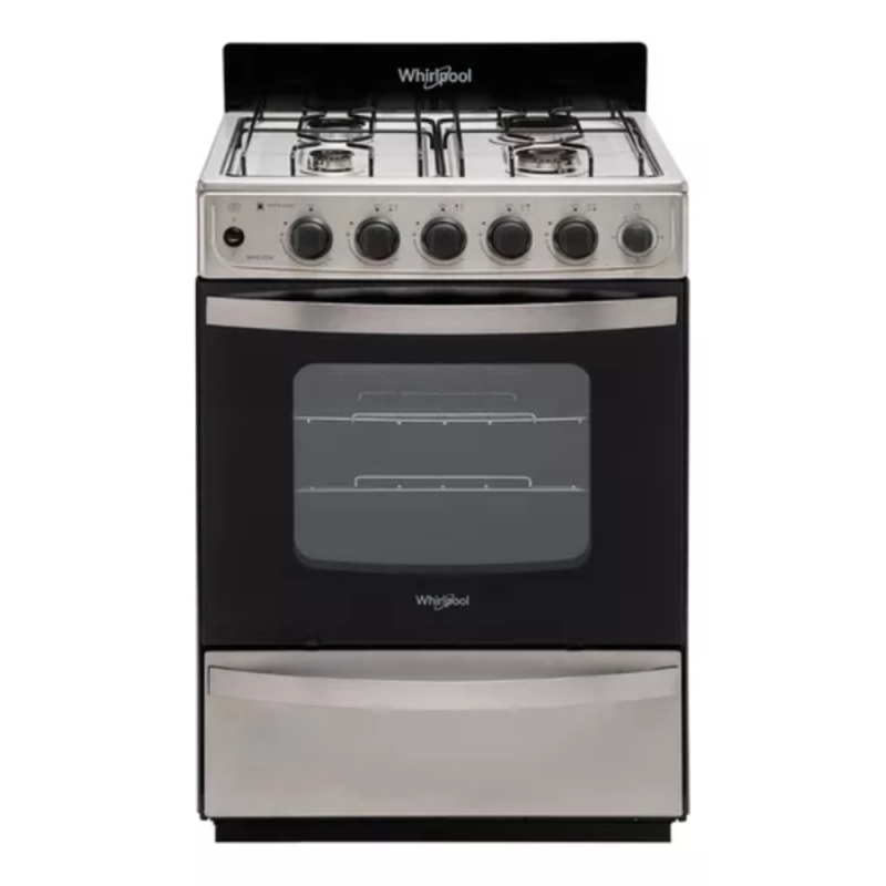 COCINA WHIRLPOOL REJA ALAMBRE WFX57DW ACERO