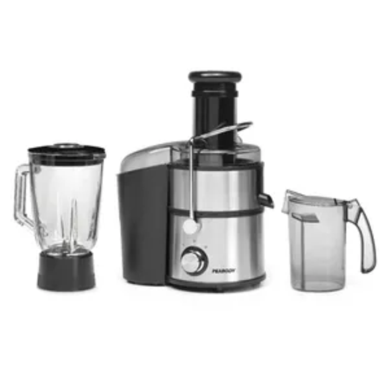 EXTRACTOR JUGO PEABODY CON LICUADORA PE-JL6003