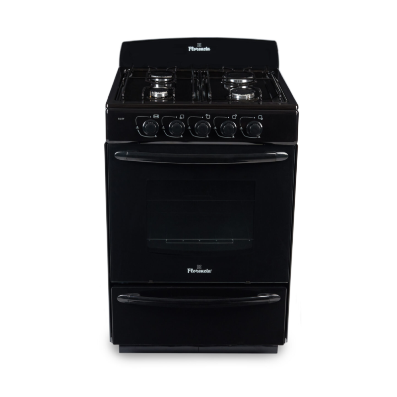 COCINA FLORENCIA 5517F 56CM GN NEGRA
