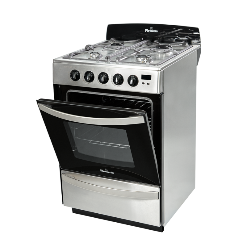 COCINA FLORENCIA 5558F TIMER/LUZ/ENC REJA FUND AC/NEG