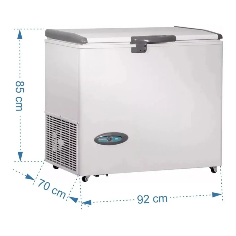 FREEZER BAMBI HORIZONTAL 2600 224L FH2600BPA BL