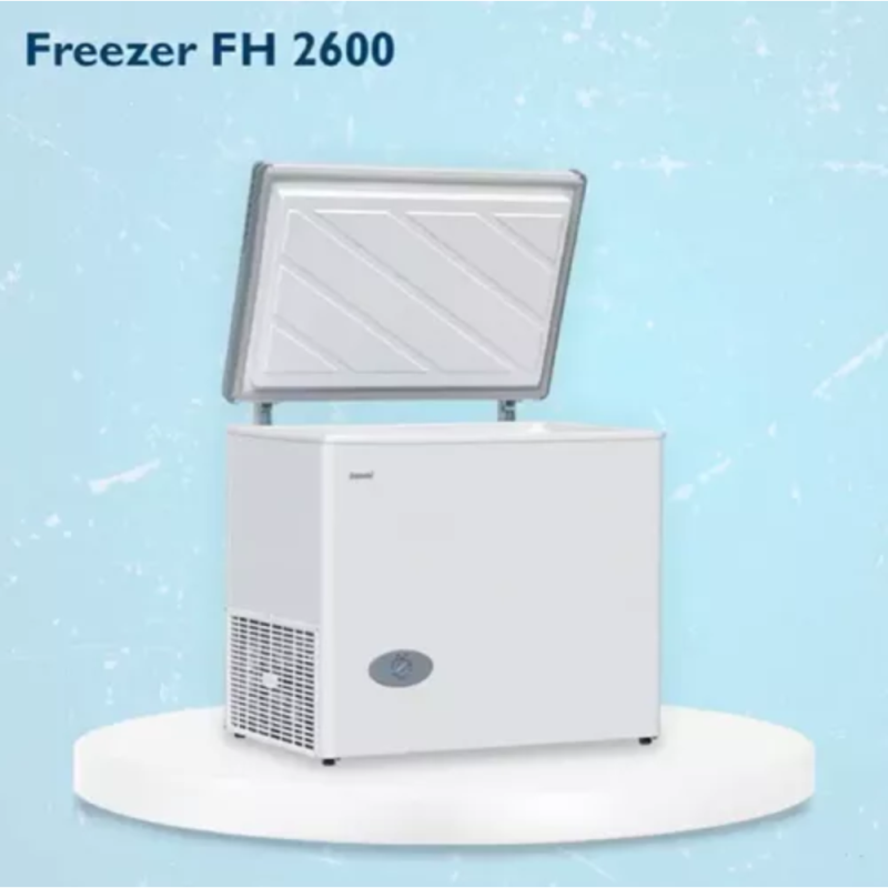 FREEZER BAMBI HORIZONTAL 2600 224L FH2600BPA BL