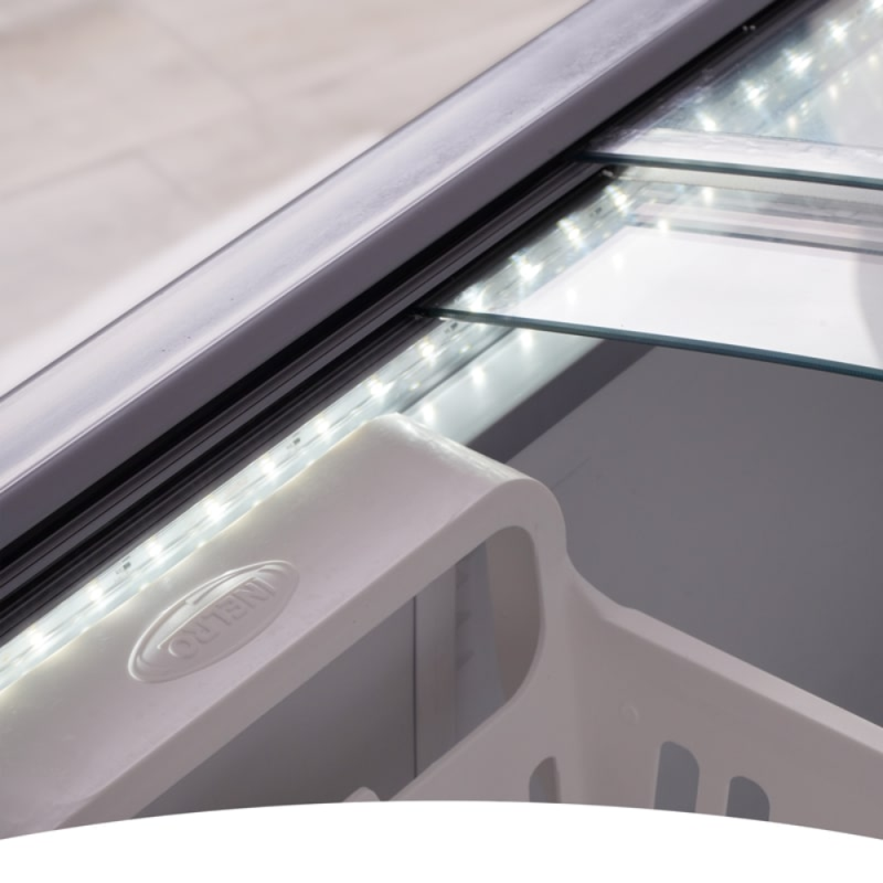 FREEZER INELRO EXHIBIDOR 279L FIH-350 CI BL
