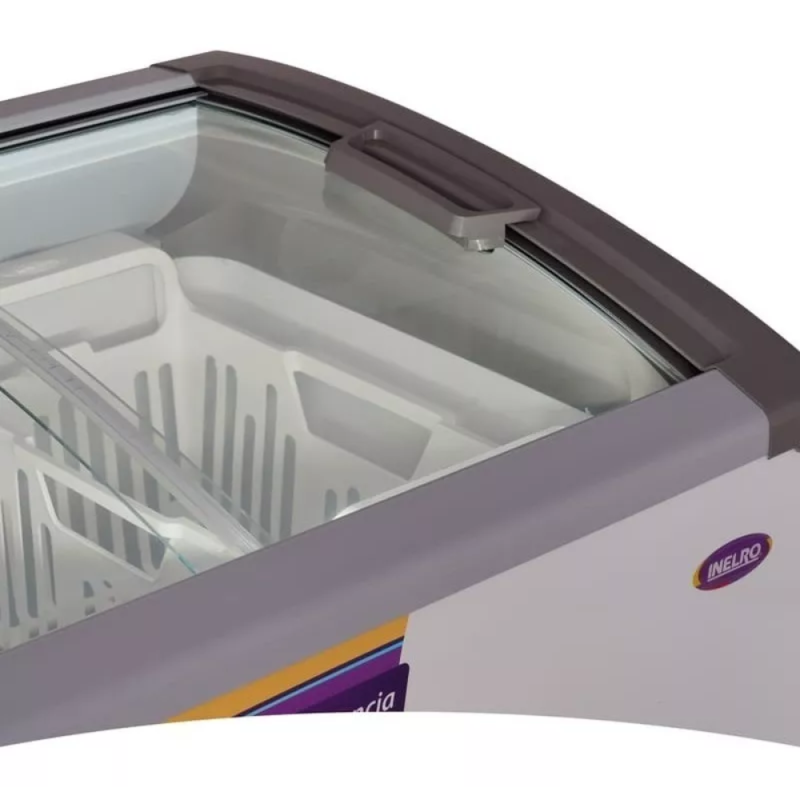 FREEZER INELRO EXHIBIDOR T/VIDRIO 211L FIH-270 PI