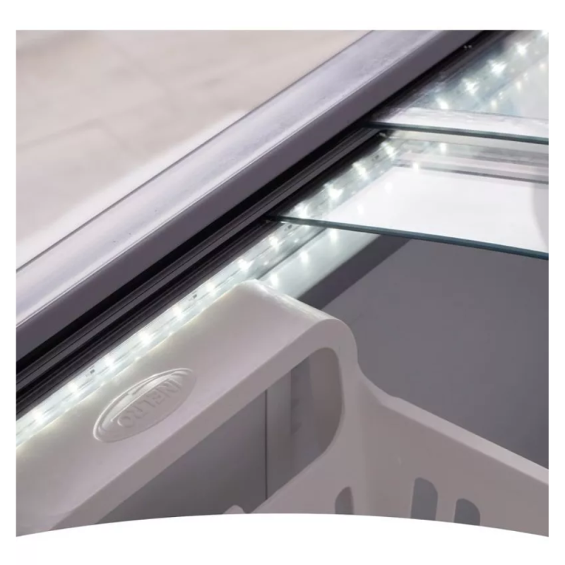 FREEZER INELRO EXHIBIDOR T/VIDRIO 211L FIH-270 PI