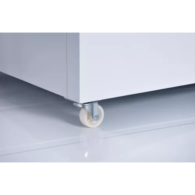 FREEZER TEORA HORIZONAL DUAL T/VIDRIO CURVA 350L FH350CI