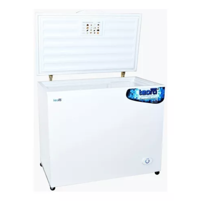 FREEZER TEORA HORIZONTAL DUAL T/CIEGA 350L FH350 BL