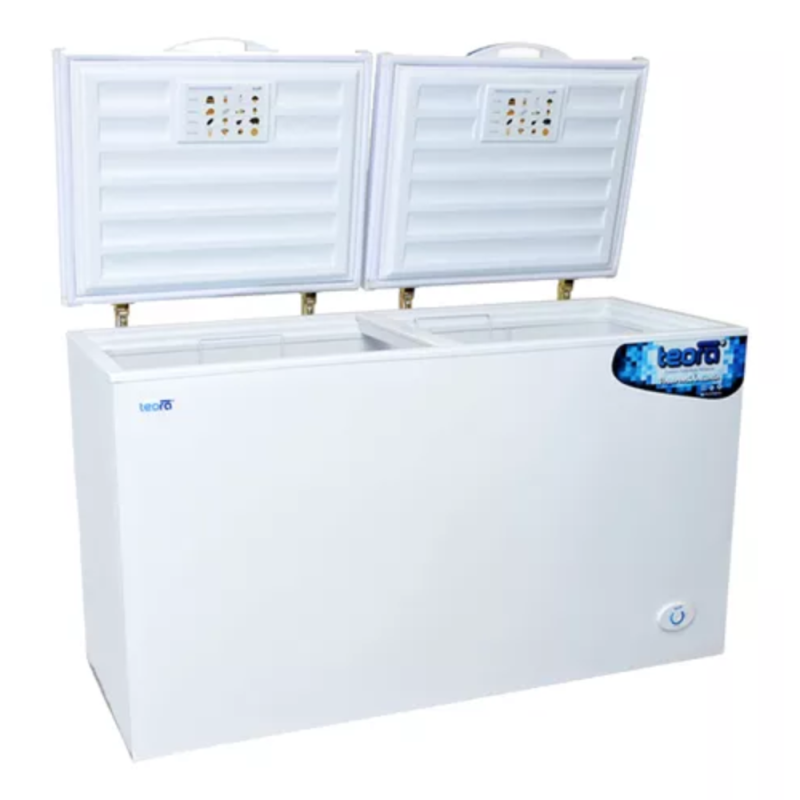 FREEZER TEORA HORIZONTAL DUAL T/CIEGA 550L FH550 BL