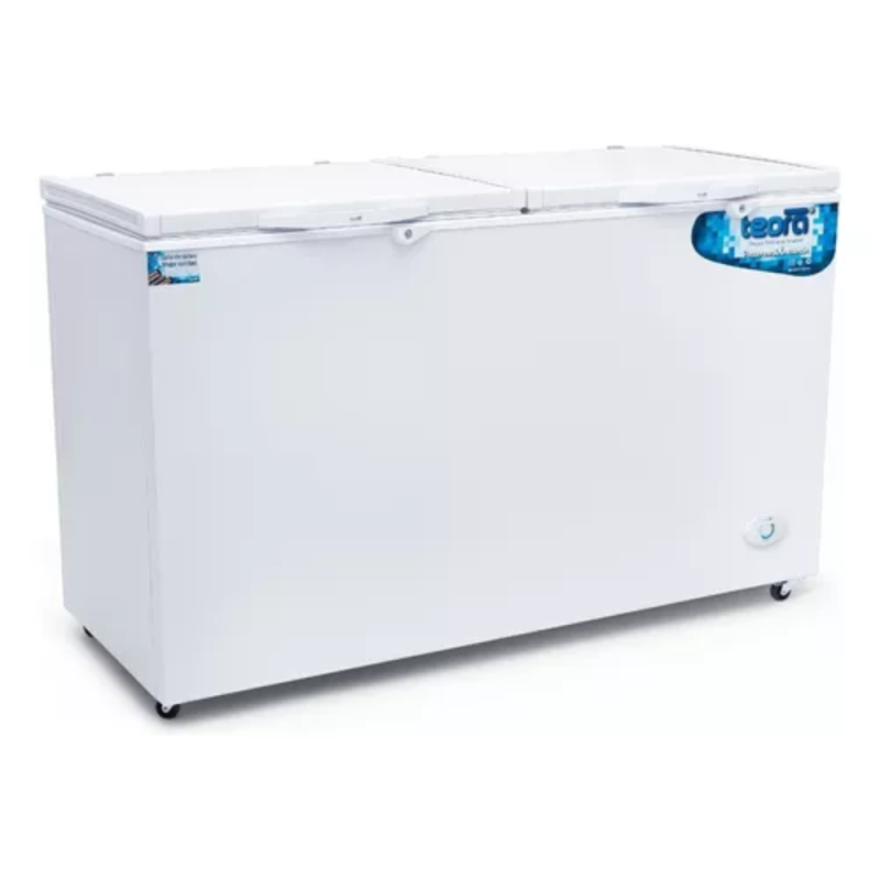 FREEZER TEORA HORIZONTAL DUAL T/CIEGA 550L FH550 BL