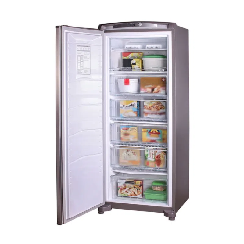 FREEZER WHIRPOOL VERTICAL 230L WVU26FKDIM ACERO