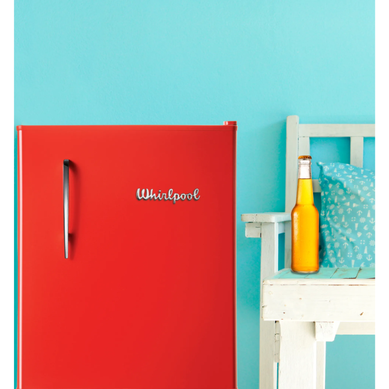 FRIGOBAR WHIRLPOOL WRA09R3 76L ROJA