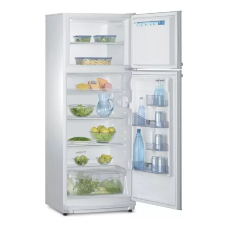 HELADERA BAMBI C/FREEZER 2F1600 329L BLANCA