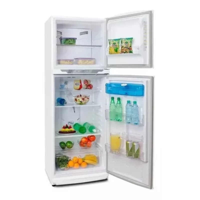 HELADERA BAMBI C/FREEZER Y DISP 2F1800 365L BL