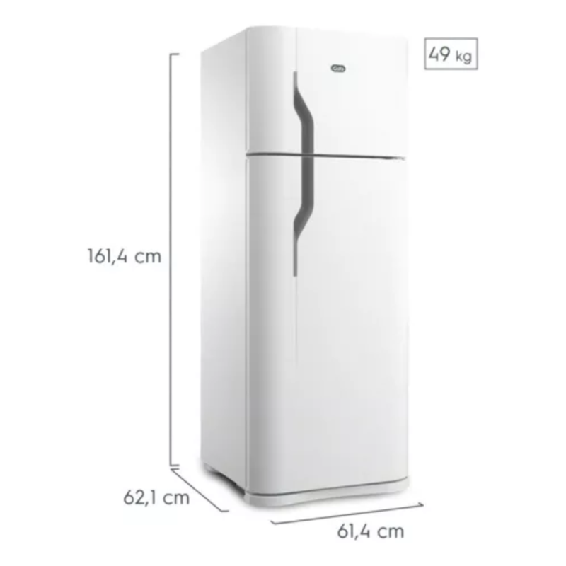 HELADERA GAFA 330L HGF368AFB BL