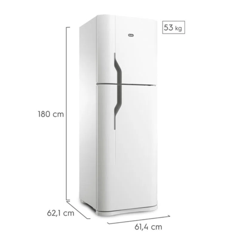 HELADERA GAFA 374L HGF388AFB BL