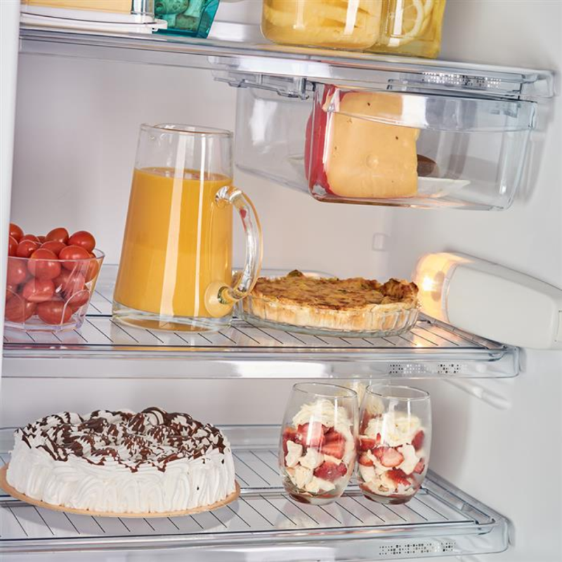HELADERA KOHINOOR C/FREEZER 413L KHDB 43/7 NEGRA