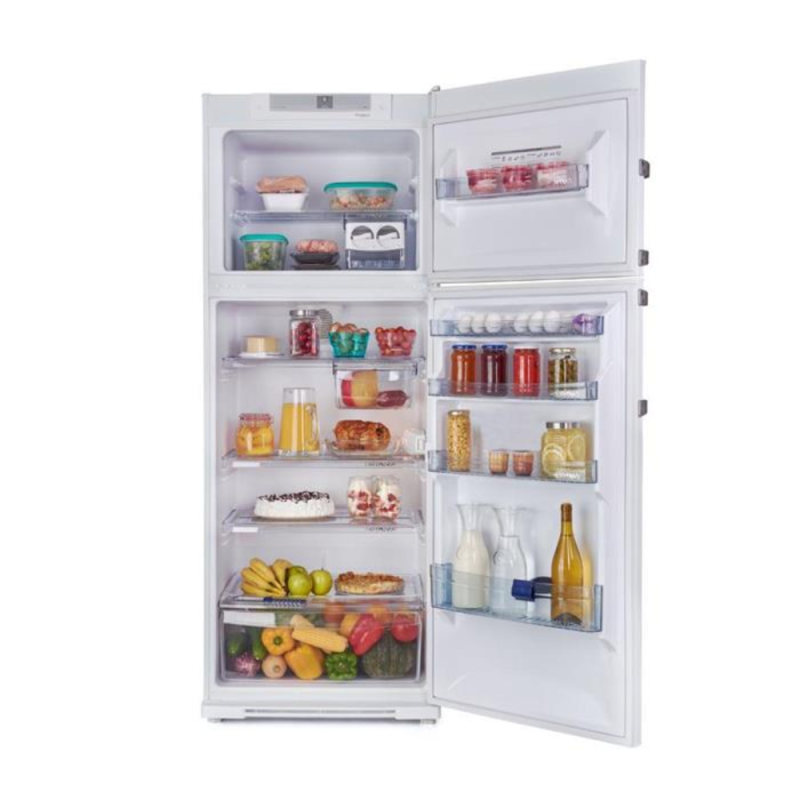 HELADERA KOHINOOR C/FREEZER A+ 437L KHD 43/7 BL
