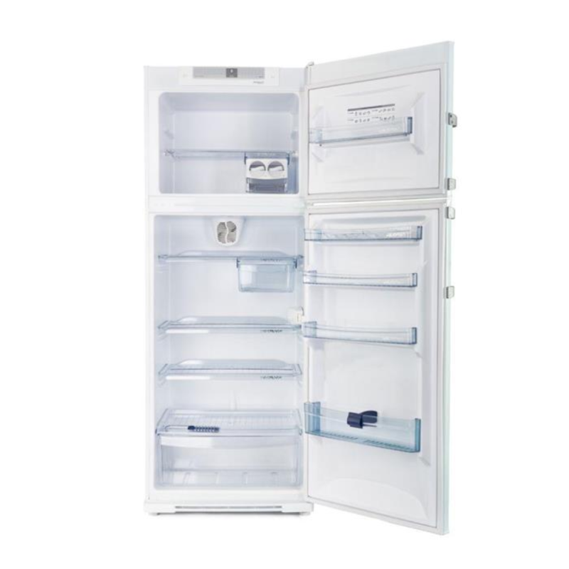 HELADERA KOHINOOR C/FREEZER A+ 437L KHD 43/7 BL