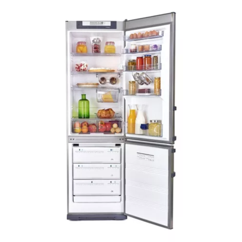 HELADERA KOHINOOR C/FREEZER ABAJO 2MOT 358L KGA 4094/7 PL