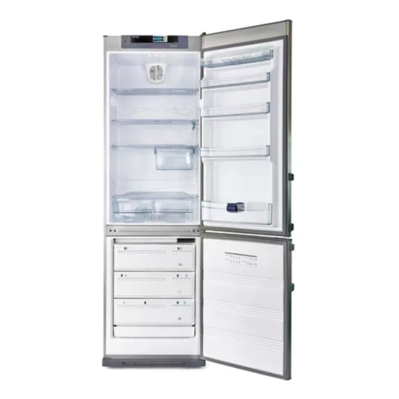HELADERA KOHINOOR C/FREEZER ABAJO 2MOT 358L KGA 4094/7 PL