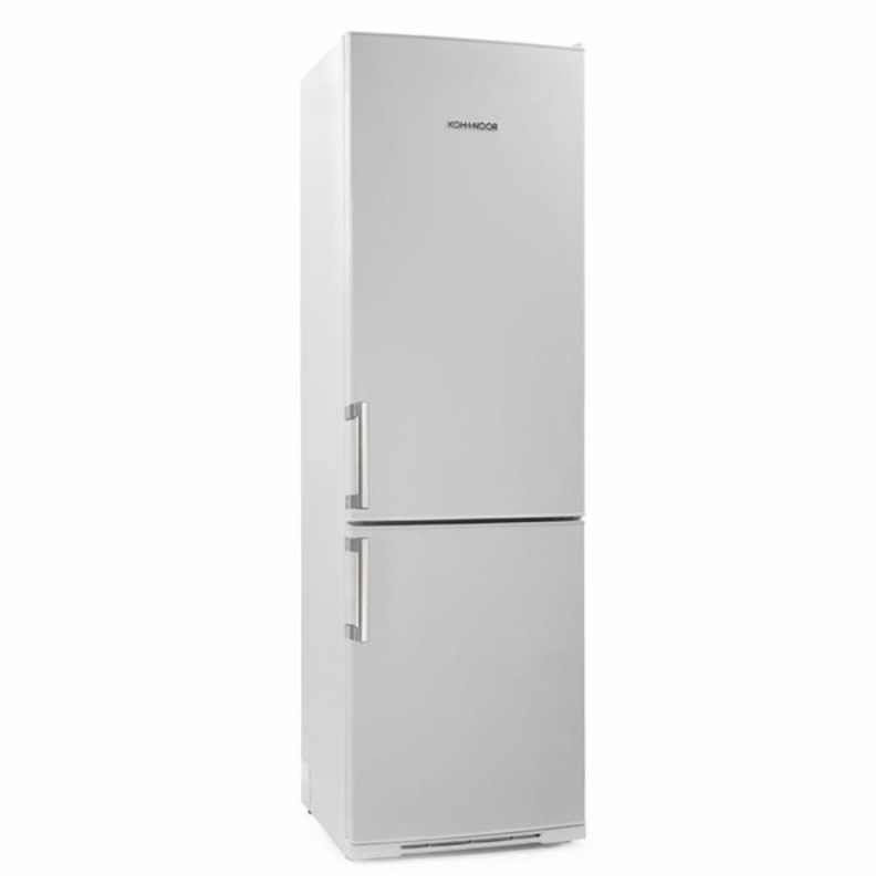 HELADERA KOHINOOR C/FREEZER ABAJO 2MOT 358L KGS4094/7 BL