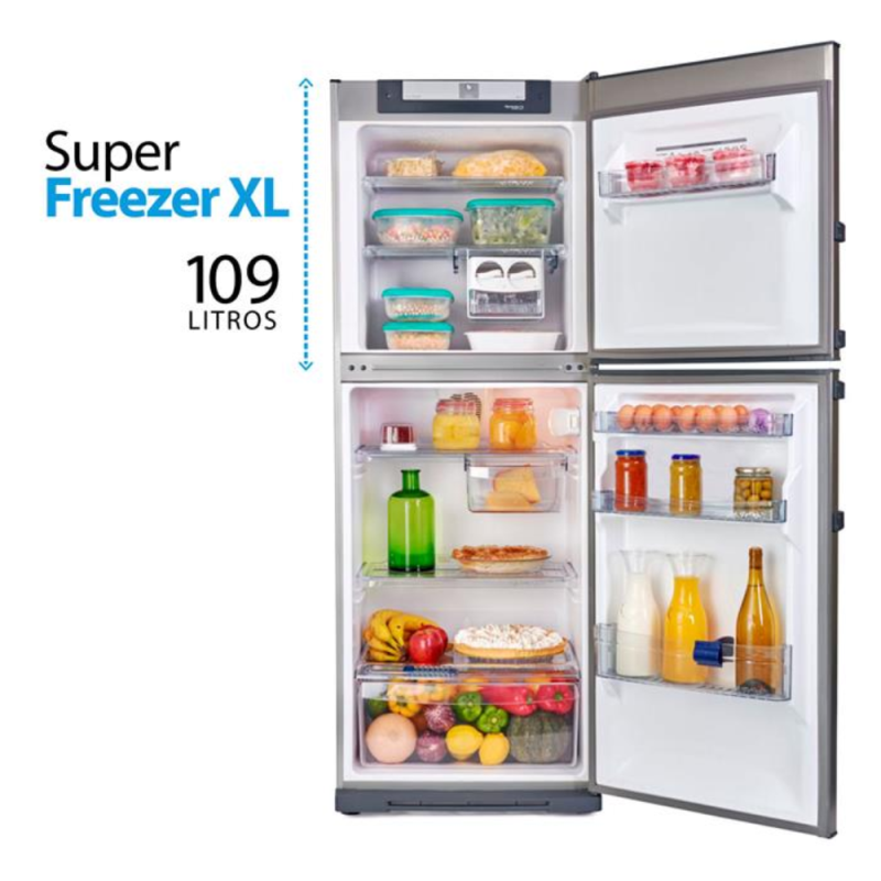 HELADERA KOHINOOR C/FREEZER XL 311L KFA 3494/7 PL