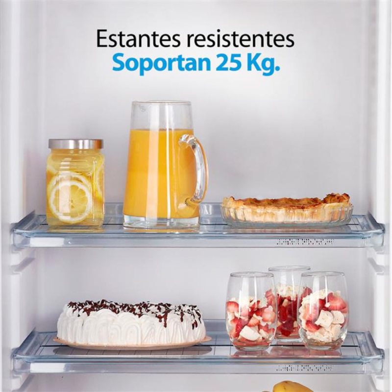 HELADERA KOHINOOR C/FREEZER A+ 413L KHDA 43/7 PL