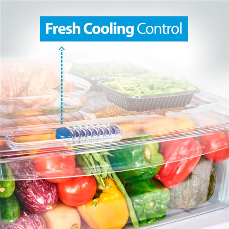HELADERA KOHINOOR C/FREEZER A+ 413L KHDA 43/7 PL