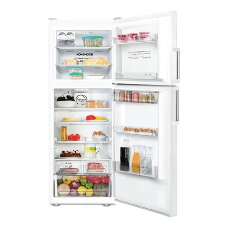 HELADERA KOHINOOR NO FROST C/FREEZER XL 409L KHD 42D/8 BL