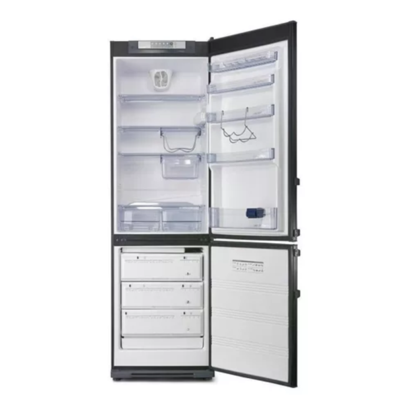 HELADERA KOHINOOR NO FROST C/FREEZER XL 409L KHDF 42D/8 NEG